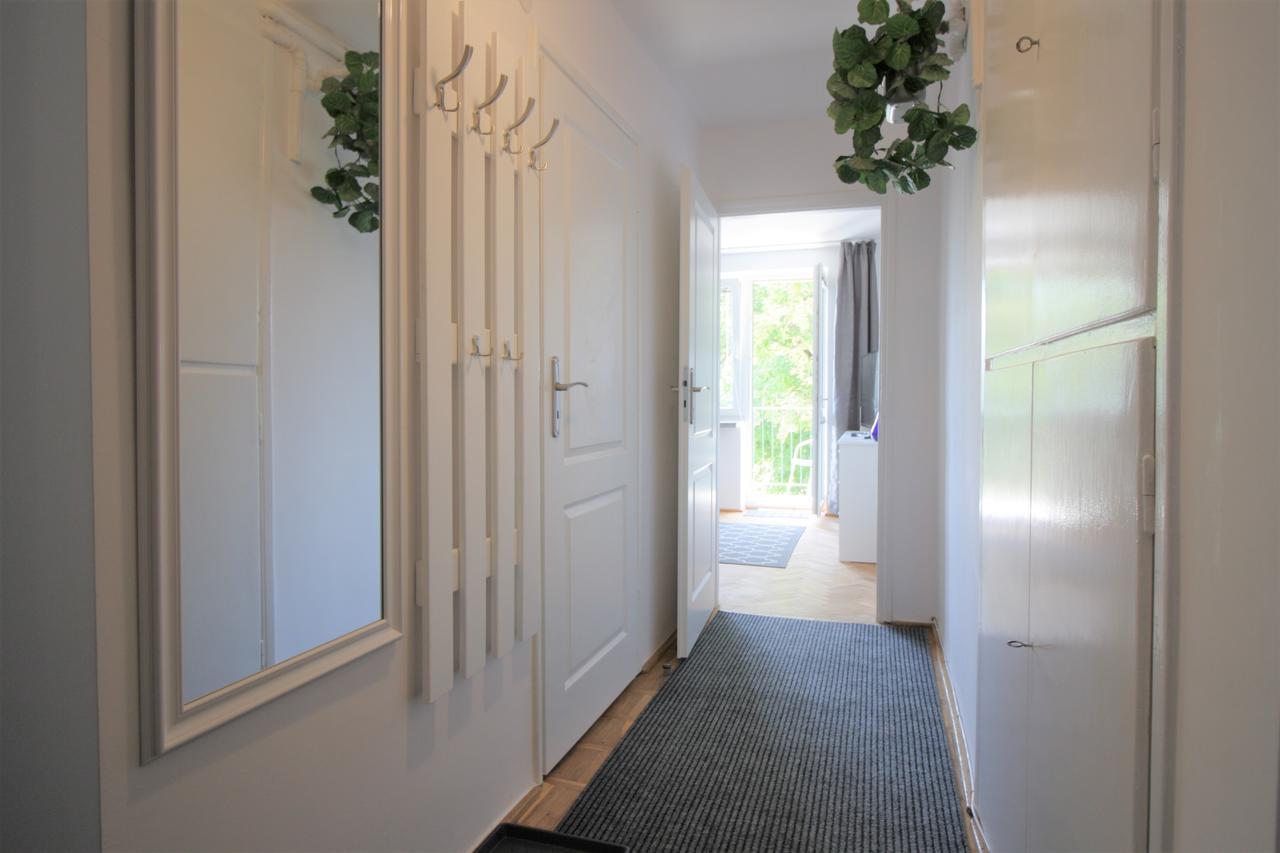 P&O Serviced Apartments Pulawska Varsovia Exterior foto