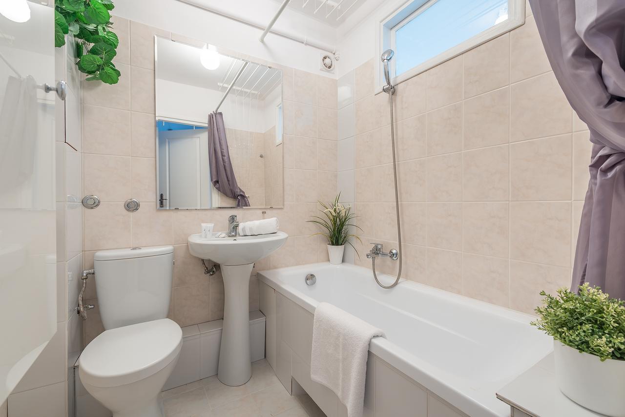 P&O Serviced Apartments Pulawska Varsovia Exterior foto