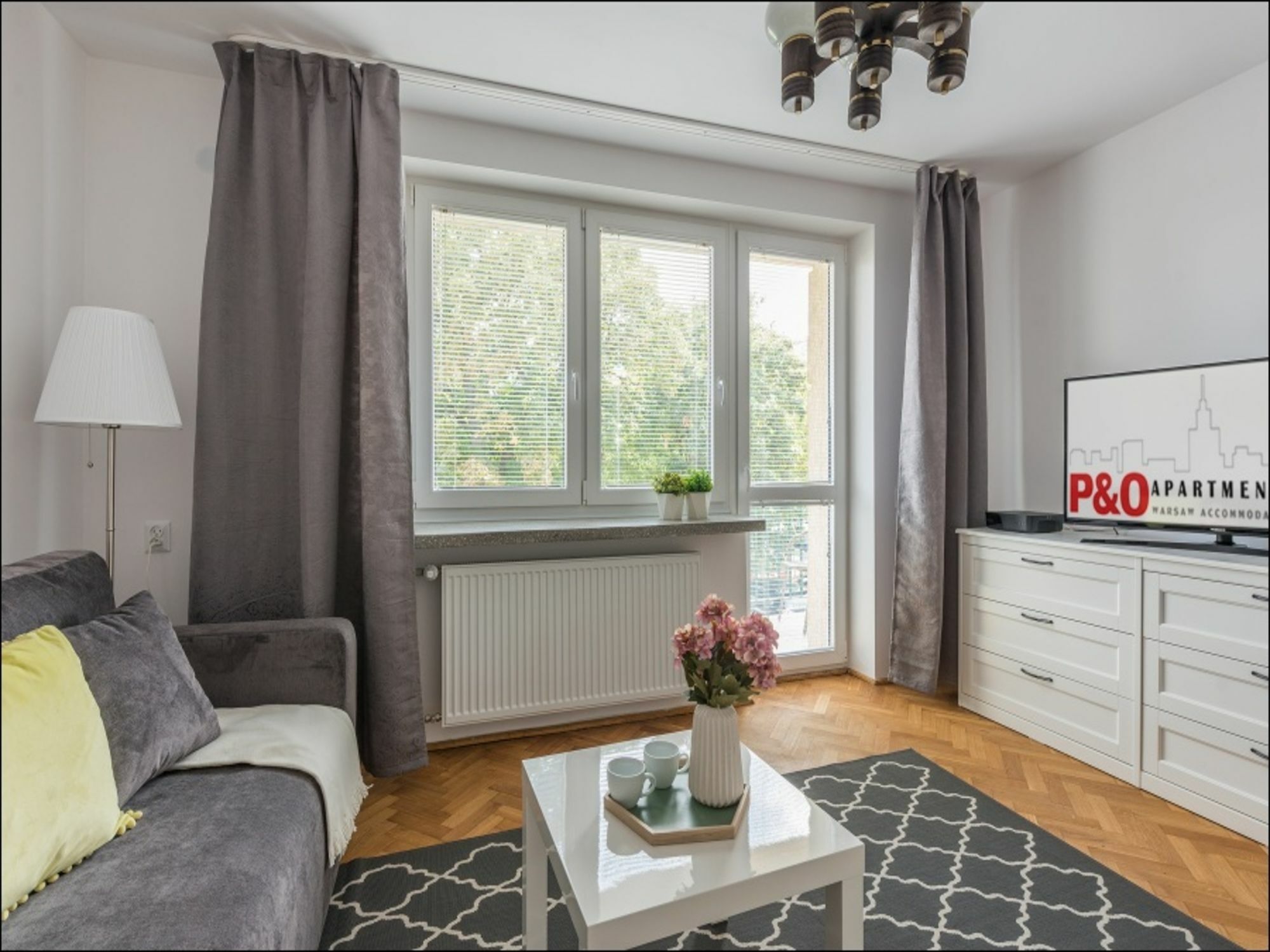 P&O Serviced Apartments Pulawska Varsovia Exterior foto